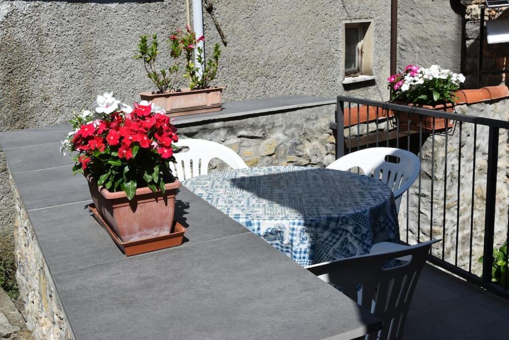 Casa Nel Borgo Antico Villa Quaratica Kültér fotó