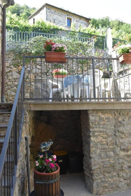 Casa Nel Borgo Antico Villa Quaratica Kültér fotó